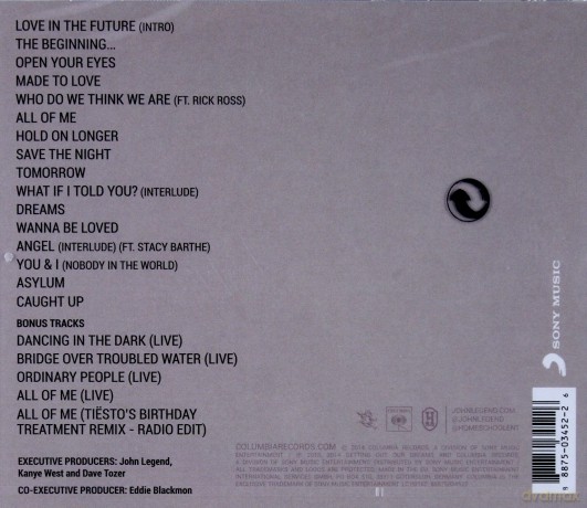 John Legend: Love In The Future [CD]