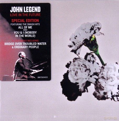 John Legend: Love In The Future [CD]