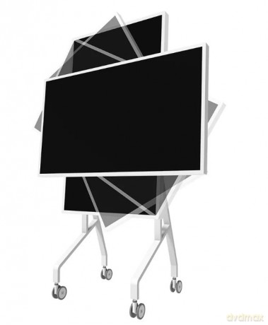 Wózek FLIP TV/LCD FL50-515WH1 55-65 cali 50kg 400x400