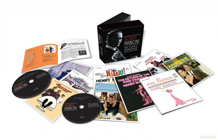 The Classic Soundtrack Collection (Henry Mancini) [9CD]