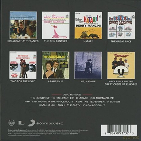 The Classic Soundtrack Collection (Henry Mancini) [9CD]