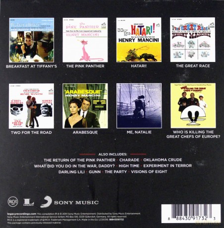 The Classic Soundtrack Collection (Henry Mancini) [9CD]