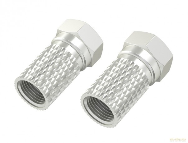 Wtyk F 6,5mm 2 szt