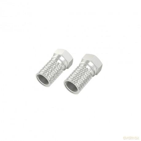 Wtyk F 6,8mm 2 szt.