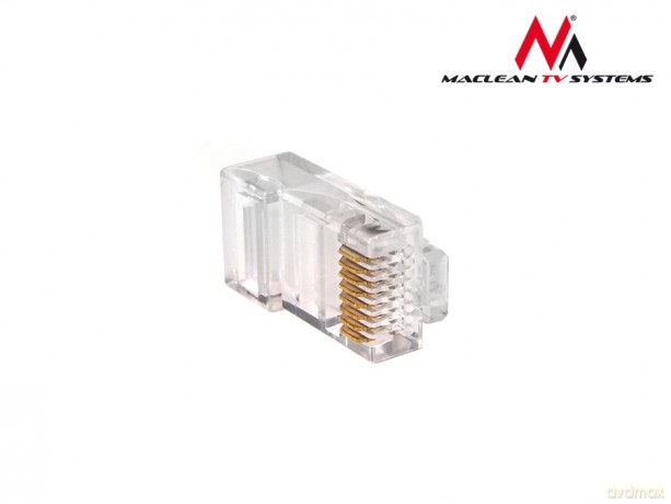 Wtyk RJ45 8P8C 5e linka MCTV-663 kpl. Maclean