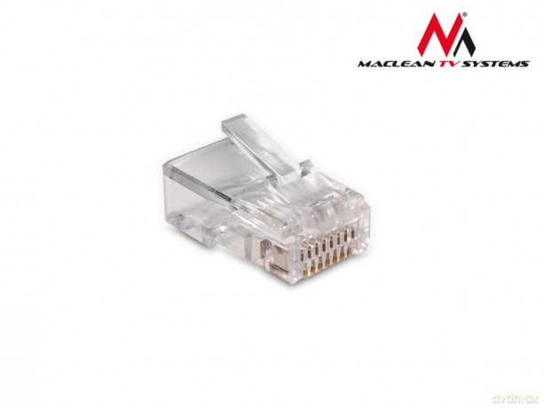 Wtyk RJ45 8P8C 5e linka MCTV-663 kpl. Maclean