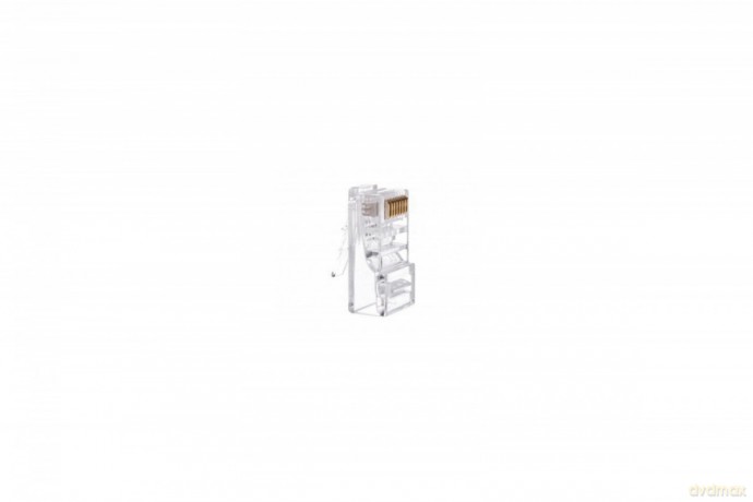 Wtyk RJ45 kat.5e uniwersalny drut/linka 8P8C 100szt
