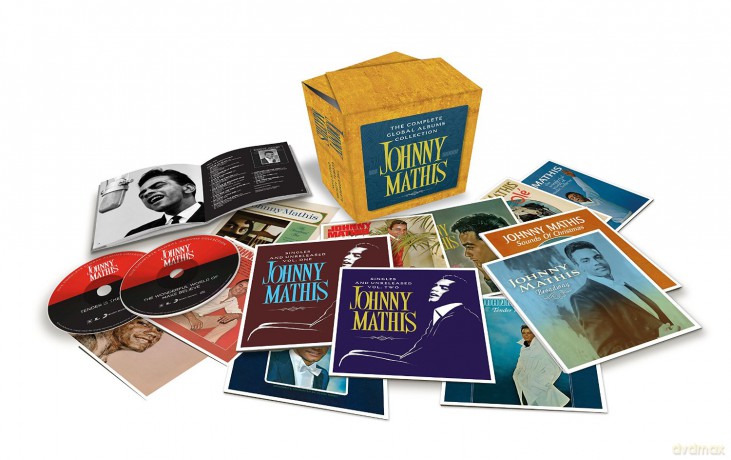 Johnny Mathis: The Complete Global Albums Collection [13CD]