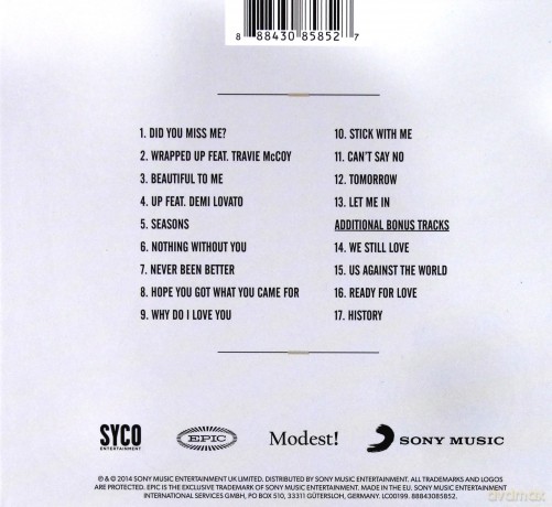 Olly Murs: Never Been Better (Deluxe) [CD]