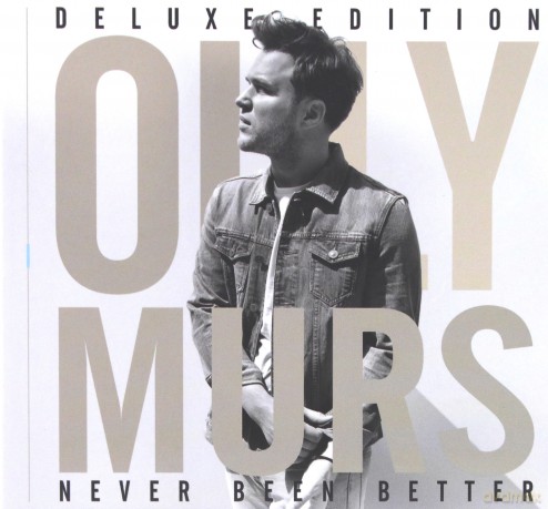 Olly Murs: Never Been Better (Deluxe) [CD]