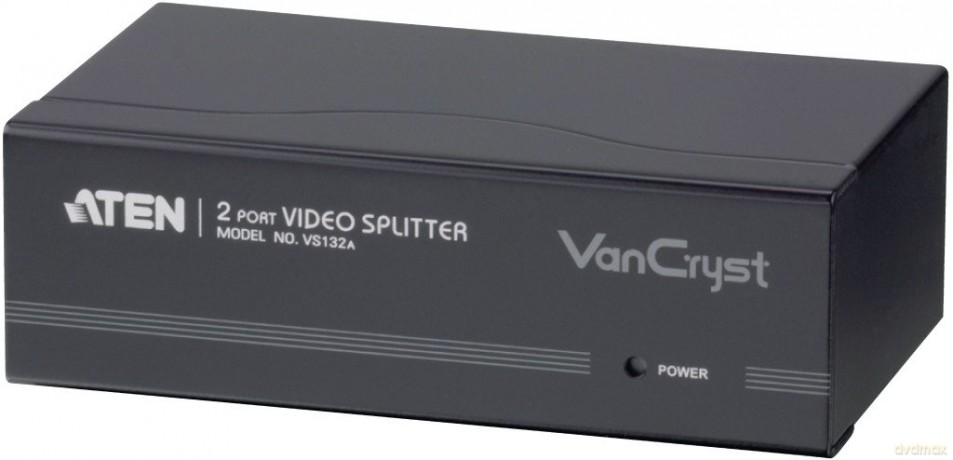 Wzmacniacz 2-port VGA Splitter 450MHz VS132A