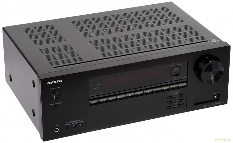 Wzmacniacz Onkyo TX-SR494DAB-B czarny