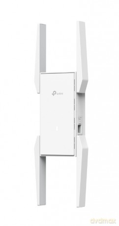 Wzmacniacz sygnału AX5400 EAP673-Extender Wall-Plate Wi-Fi 6 Extender 1× Gigabit RJ45 Port(Works as a downlink port in Extender mode,work