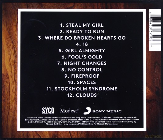 One Direction: Four [CD]