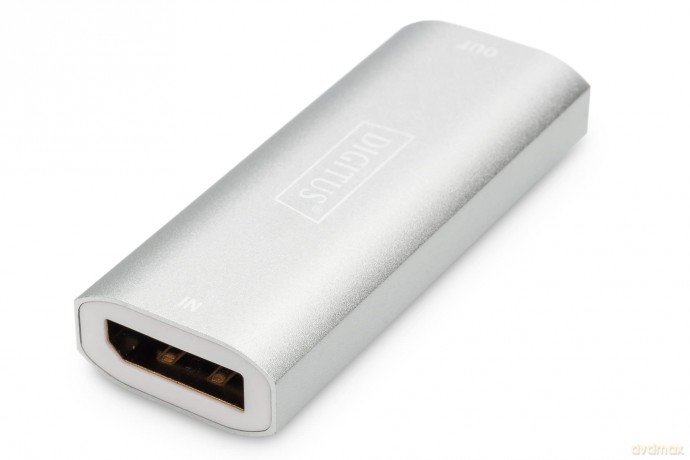 Wzmacniacz sygnału/Repeater DisplayPort 8K, 1 x 2