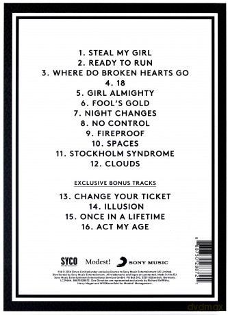 One Direction: FOUR (Deluxe) [CD]