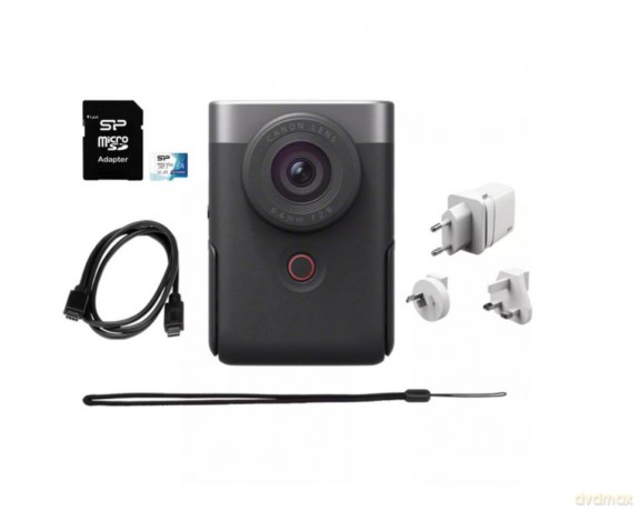 Zaawansowany zestaw do vlogowania PowerShot V10 Vlogging czarny 5947C008