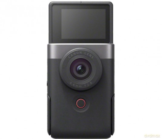 Zaawansowany zestaw do vlogowania PowerShot V10 Vlogging srebrny 5946C009