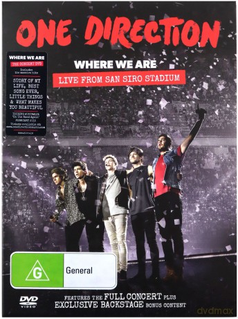 One Direction: Where We Are (Live From San Siro Stadium) [DVD]