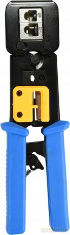 Zaciskarka 8P/6P/4P - RJ45/RJ12/RJ11