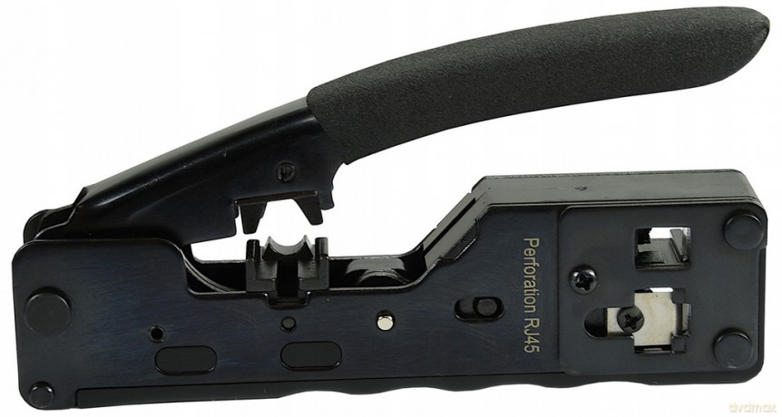 Zaciskarka 8P/6P/4P - RJ45/RJ12/RJ11