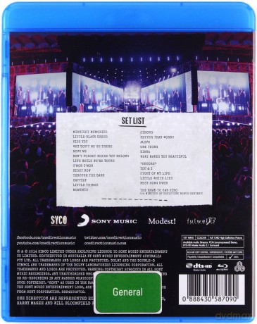 One Direction: Where We Are (Live From San Siro Stadium) [Blu-Ray]