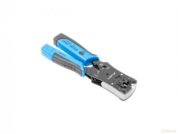Zaciskarka wtyków RJ-45 RJ-11 + tester NT-0203