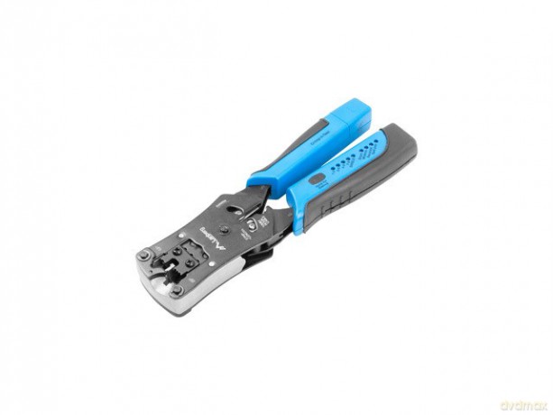 Zaciskarka wtyków RJ-45 RJ-11 + tester NT-0203