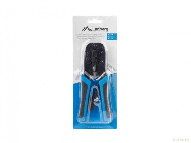 Zaciskarka wtyków RJ45, RJ12, RJ11