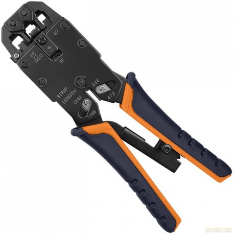 Zaciskarka złączy modularnych | RJ45 | RJ11