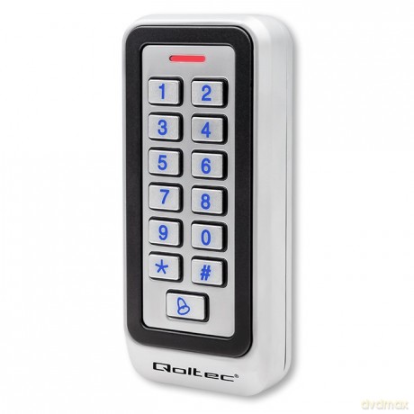 Zamek szyfrowy RHEA z czytnikiem RFID | kod | karta | brelok | dzwonek | IP68 | EM