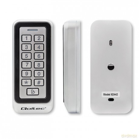 Zamek szyfrowy RHEA z czytnikiem RFID | kod | karta | brelok | dzwonek | IP68 | EM