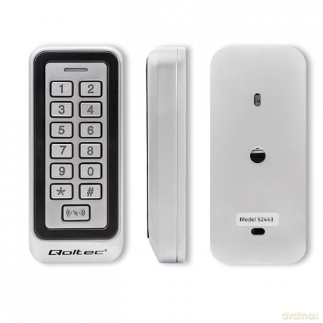 Zamek szyfrowy TRITON z czytnikiem RFID | kod | karta | brelok | IP68 | EM