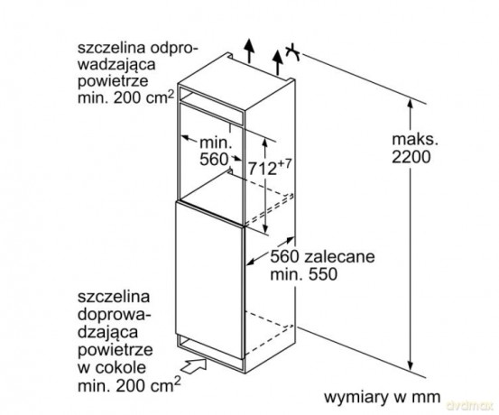 Zamrażarka BI GI11VADE0