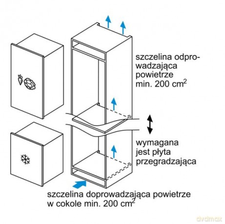 Zamrażarka BI GI11VADE0