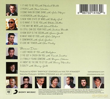 Barbra Streisand: Partners (Deluxe) [2CD]