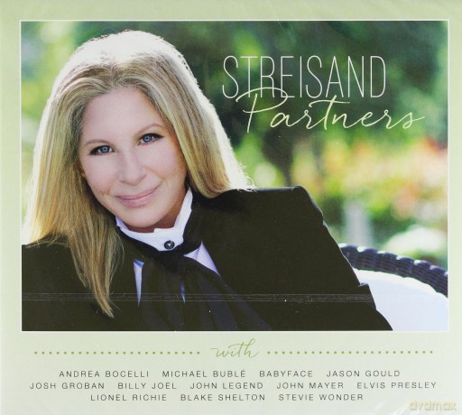 Barbra Streisand: Partners (Deluxe) [2CD]