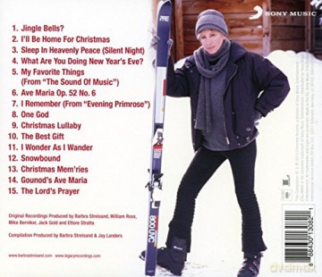 Barbra Streisand: The Classic Christmas Album [CD]