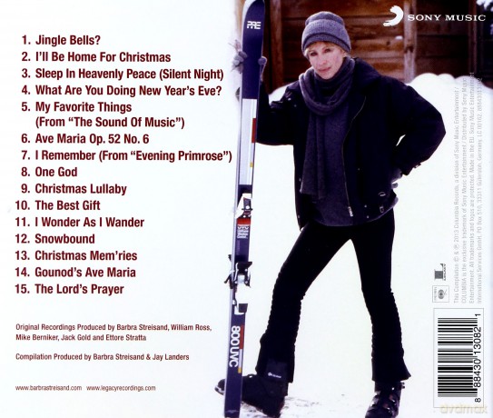 Barbra Streisand: The Classic Christmas Album [CD]