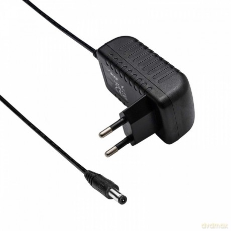 Zasilacz 12V/500mA 6W 5.5x2.1 mm zasilacz sieciowy uniwersalny