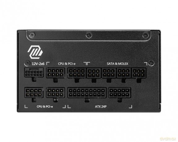 Zasilacz A1000GL PCIE5 II 1000W 80PLUS GOLD