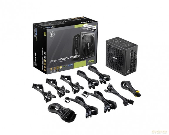 Zasilacz A1000GL PCIE5 II 1000W 80PLUS GOLD