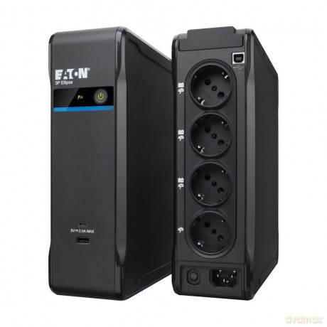 Zasilacz awaryjny 3P Ellipse 900 USB DIN 3P900UD