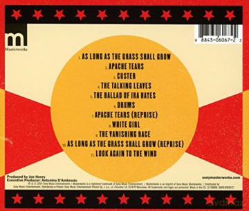 Look Again to the Wind: Johnny Cash's Bitter Tears Revisited [CD]