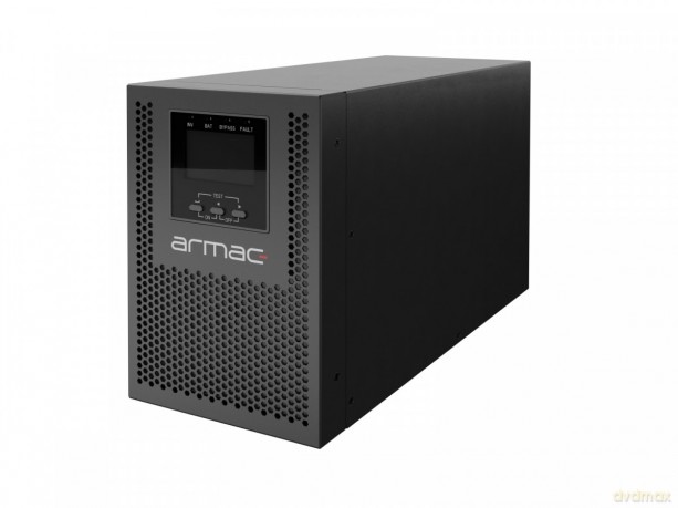 Zasilacz awaryjny UPS Office On-Line PF1 1000VA LCD 4X IEC C13 metalowa obudowa DUST-FREE