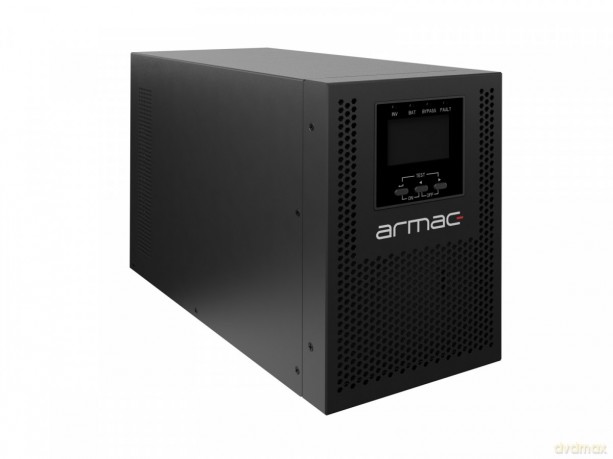Zasilacz awaryjny UPS Office On-Line PF1 1000VA LCD 4X IEC C13 metalowa obudowa DUST-FREE
