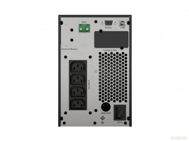 Zasilacz awaryjny UPS Office On-Line PF1 1000VA LCD 4X IEC C13 metalowa obudowa DUST-FREE