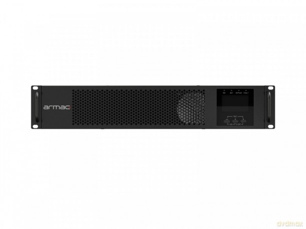 Zasilacz awaryjny UPS On-Line rack 1000VA 8xIEC C13 USB-B LCD metalowa obudowa DUST-FREE