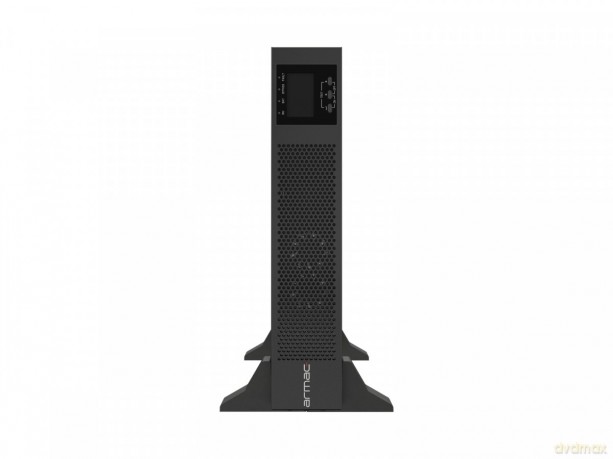 Zasilacz awaryjny UPS On-Line rack 2000VA 8xIEC C13 USB-B LCD metalowa obudowa DUST-FREE
