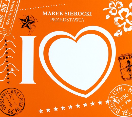 Marek Sierocki Przedstawia: I love... BOX (Rock'n'roll, Film, Latino 2, 70's) [4CD]